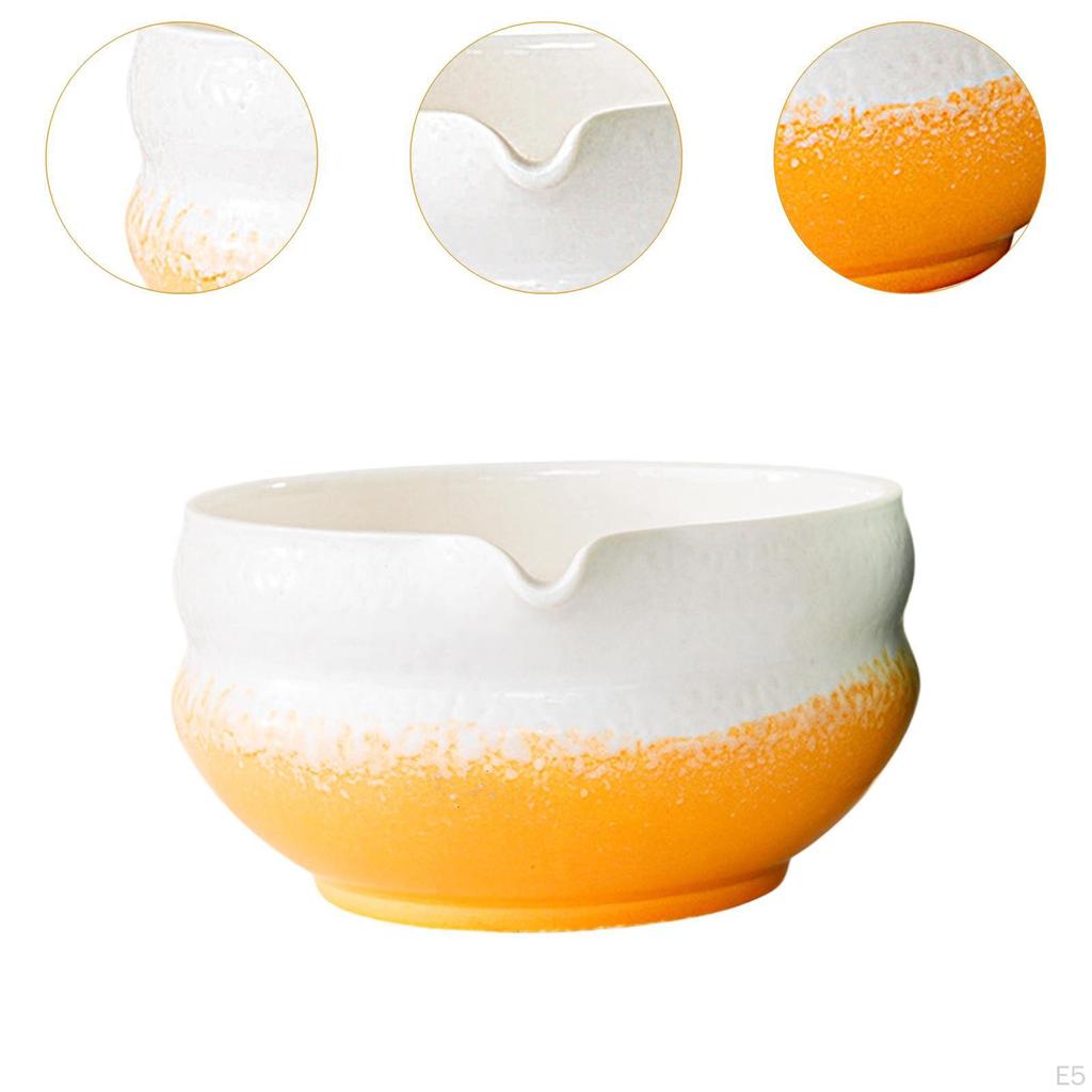 Керамическая чаша для приготовления матча, незаменимый домашний кухонный инструмент для смешивания