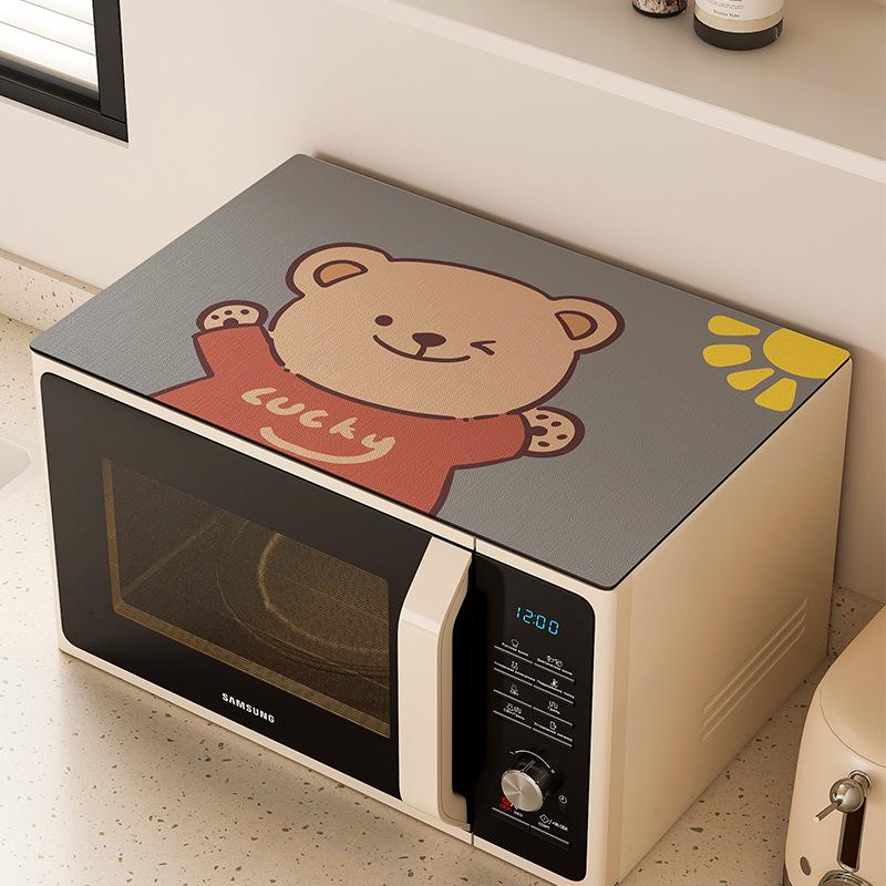 Водонепроницаемый солнцезащитный коврик-чехол для крышки микроволновой печи и стиральной машины