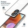 For Oppo A98 5G Case TPU+PC Lens Protection Shockproof Clear Phone Cover