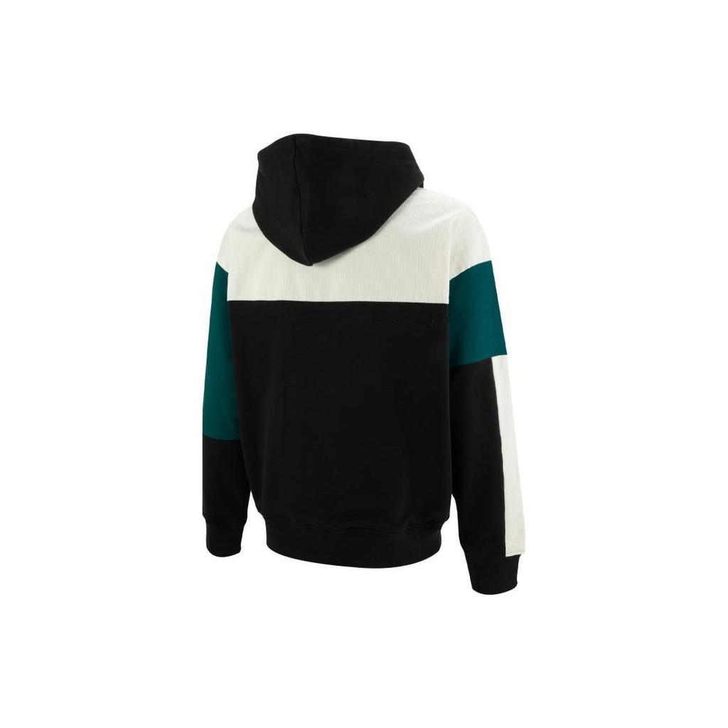 Puma Select Mmq Series Color Block Zip-Up Hooded Jacket Unisex Jackets Black 539582-01