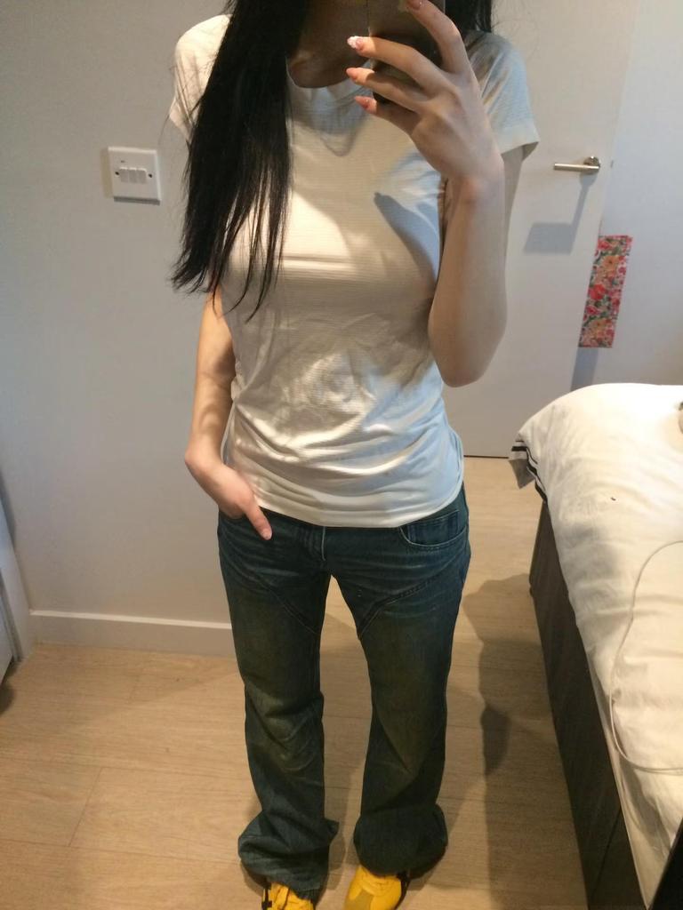 Lulu Swiftly Tech Short Sleeve T-shirt - Breathable Running Fitness & Yoga Wear