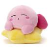 Kirby of the Stars 30th Anniversary Sleeping Friend Kirby S Plush Toy, Approx. 22cm Wide