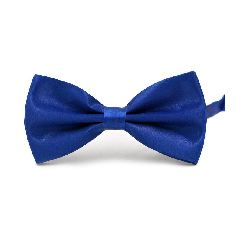 Double Bow Tie Men's Solid Shiny Casual Adult Multi Multi Colours