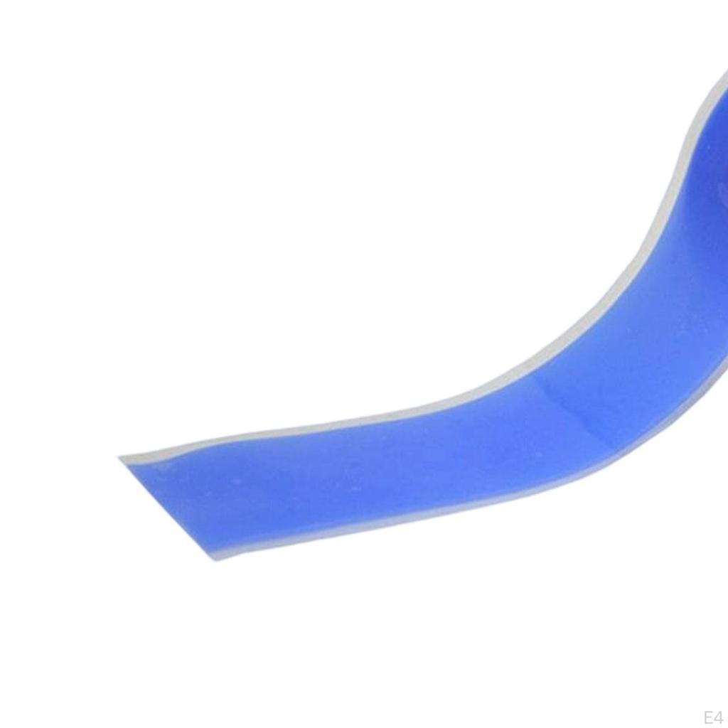 Kayak Paddle Grip Tape Wrap Silicone Multifunctional Sealing Strip Handle for Dumbbells