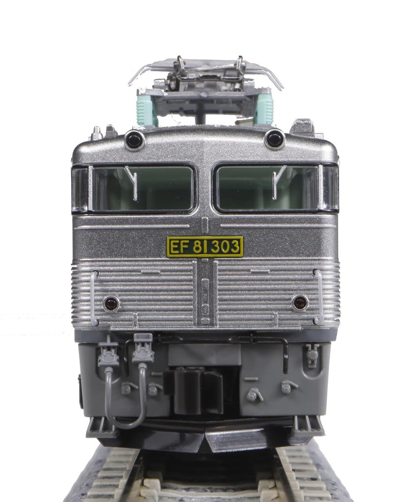 KATO N Gauge EF81 300 JR Грузовой вагон для обновления железнодорожной модели электровоза (Серебряный) 3067-3