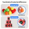 Soft Bullet Target Practice Toy for Children Educational Shooting Practice Toys with Soft Bullets