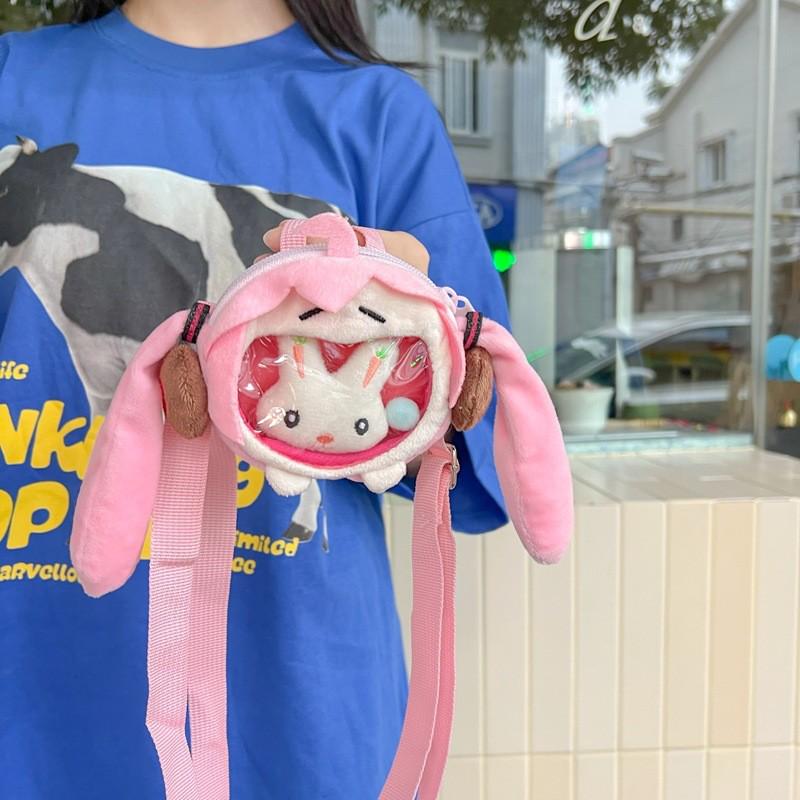Hatsune Miku Anime Itabag: Cute Plush Doll Backpack for Students