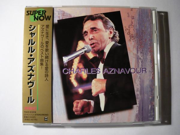 CD ШАРЛЬ АЗНАВУР Super Now TOCP51019 Odeon EMI Musi 1997 Япония Поп Б/у
