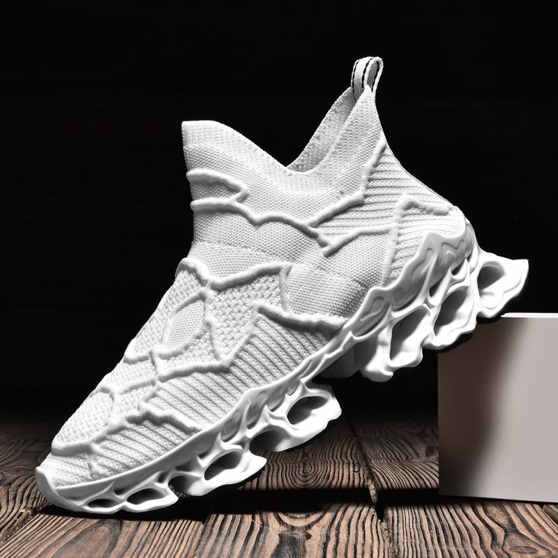 Модная обувь мужская Кроссовки Мужская повседневная Мужская обувь теннис Роскошная обувь Кроссовки для бега Дышащая обувь модные мокасины Кроссовки для мужчин