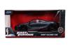 Jada Toys Fast and Furious Series McLaren 720S Готовый продукт JADA30754 1/24 F&F Черный/Серый (Показывать)