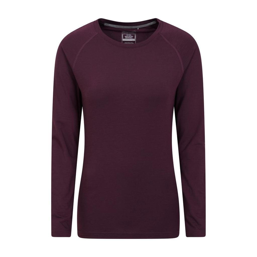 Mountain Warehouse Womens/Ladies Quick Dry Long-Sleeved Top