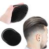 1 PCS Shampoo Comb Pocket Men Beard Mustache Palm Scalp Massage Black Hair Care Travel Portable   Brush Styling Tools