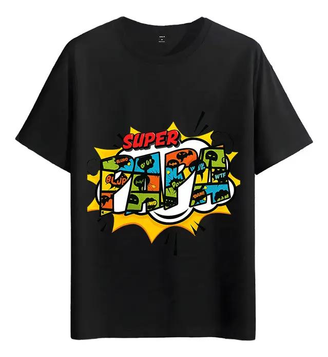 Tshirt Muscle Freaks Comic Estilo Super Hero Pop Art Graphic