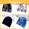 Street Style Acrylic Beanie With Lightning Graphics For Youth And Urban Fashion