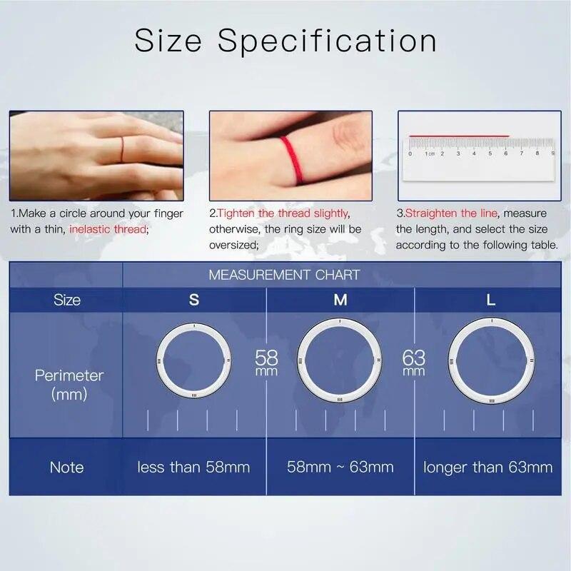 2023 Newest Jakcom R5 Smart Ring 6 RFID Cards Smart Sharing Smart Wearable Device for GPS ID IC NFC IOS Android WP Mobile Phones