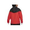 Nike Спортивная одежда Куртка с капюшоном Windrunner с принтом логотипа, цветной блок, детские куртки, университетский красный CU9301-011