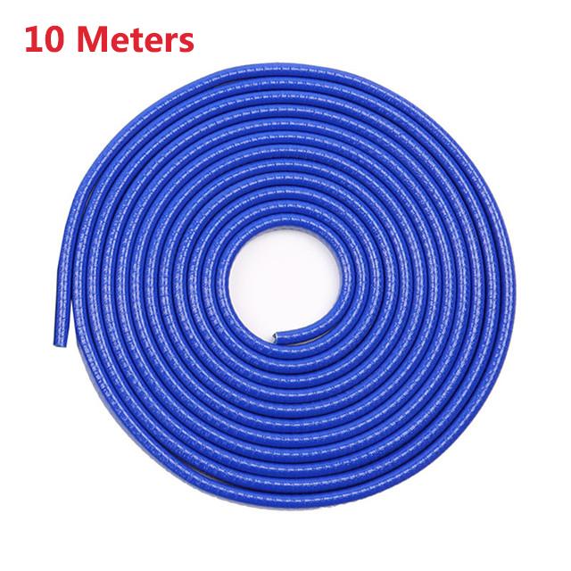 Универсальная защитная пленка для двери автомобиля, декоративная полоса, автодверная кромка, защитная наклейка на бампер, наклейки против царапин, автомобильный уплотнитель, герметик