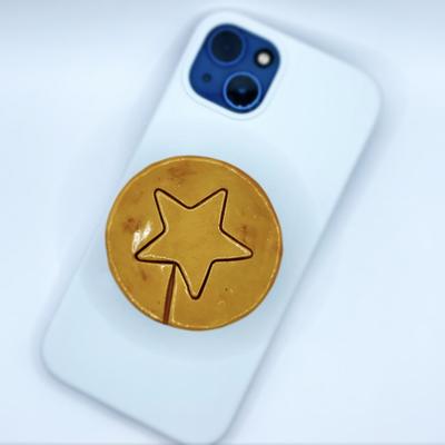 Корейский ретро Big Dalgona PopSocket для мобильного телефона