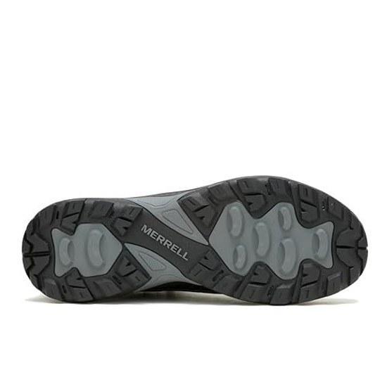 MERRELL Мужские Водонепроницаемые Треккинговые Ботинки SPEED STRIKE 2 MID ЧЕРНЫЕ 25.0 см 2E