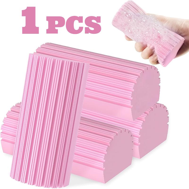 1pcs Duster for Cleaning Blinds Glass Magical Dust Cleaning Sponges Household Sponge Cleaning Brush Damp Clean Duster Sponge