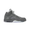Air 5 Retro Wolf Grey 2026 Мужские Кроссовки Светло-Графитовый Белый DD0587-002
