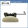 Новая внешняя ручка двери автомобиля для Peugeot 206 207 Неокрашенная Передняя Задняя Левая Правая