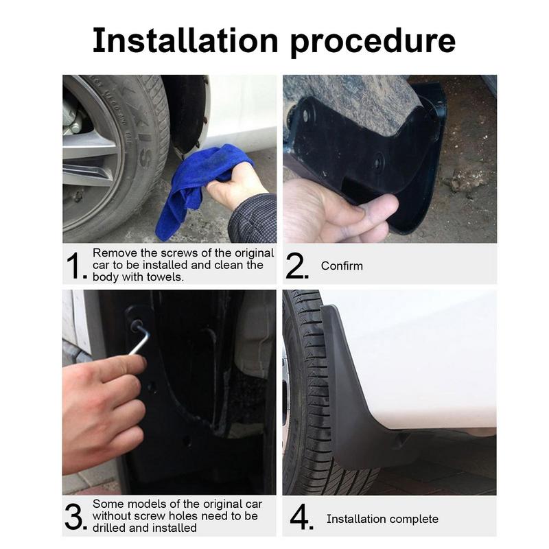 Для MG4 Mulan EV автомобильные брызговики передние и задние брызговики автомобильные крылья защита от брызг для MULAN 2023