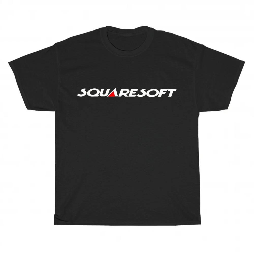 New Squaresoft Logo Unisex T-Shirt Funny Size S to 5XL
