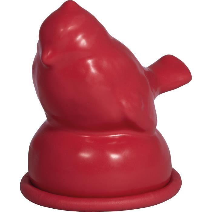 Moule en latex - RAYHER - Rouge-gorge - 7x4.5x6.6cm - 60 ml - Démoulage facile