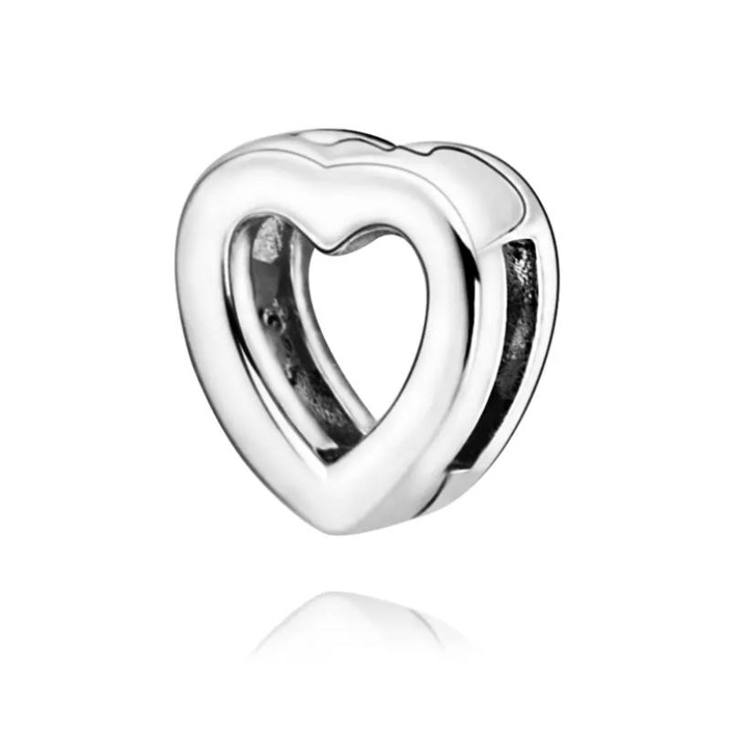 Новые Аутентичные Браслеты Аксессуары Зажимной Шарм подходит для charms Reflections медные бусины Сделай Сам Украшения Высокое Качество