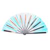 Ручной Рейв Веер Складной Танцевальный Веер для Линейных Танцев Поппинга для Карнавала Фестиваля EDM Танцевального Выступления Вечеринки Кунг-Фу Тай-Цзи