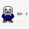 Sans Pixel Art Roblox Undertale Pixel Art Iron On Patches For DIY Heat Transfer Clothes Thermal Stickers Decoration Printing