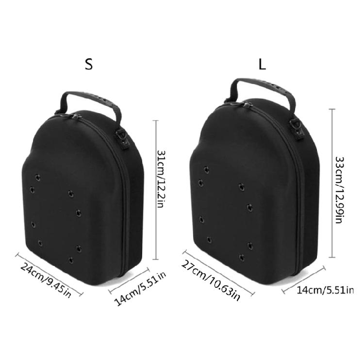 Safely Hat Organizer Bag Portable Cap Storage Box Durable Baseball Hat Holder