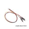4209 Stemma Qt / Qwiic Jst Sh 4-контактный к Premium Male Headers Соединительный кабель Длина 200 мм