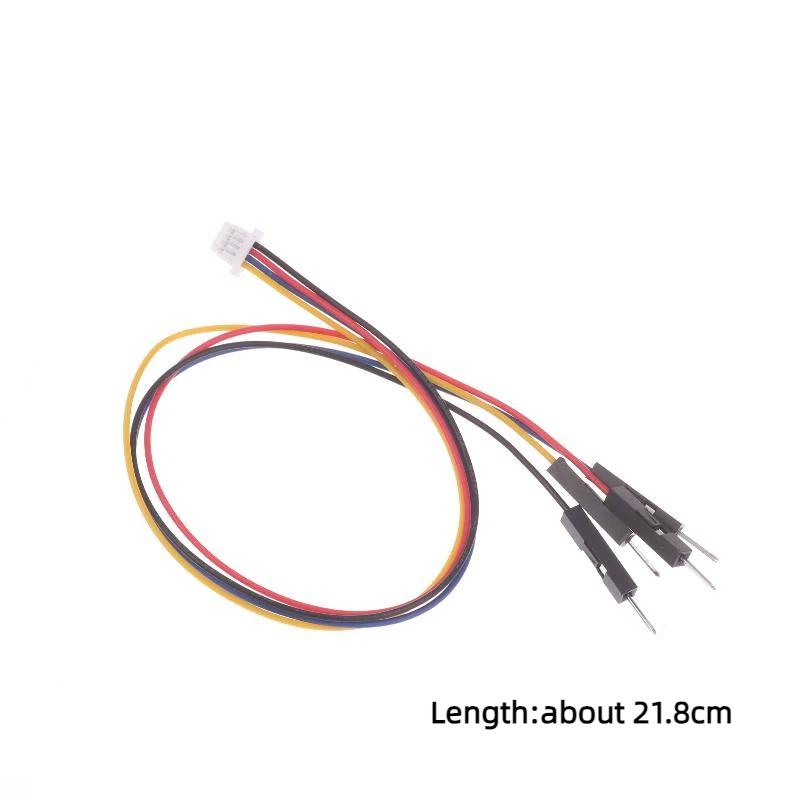 4209 Stemma Qt / Qwiic Jst Sh 4-контактный к Premium Male Headers Соединительный кабель Длина 200 мм