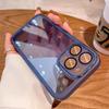 Прозрачный защитный чехол TPU с линзой для Apple iPhone 11/12/13/14/15 Pro Max