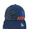 AVIREX Avirex Cap for Men and AX Distressed Low Work Popular Trend Day Gift Women, Cap, Cap, Outdoor/Walking Cap, Brand, Spring/Summer/Autumn/Winter,