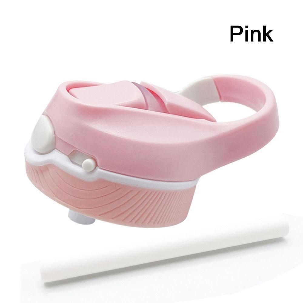 Durable Gift Replacement with Straw Water Bottle Mug Cover Silicone Tumbler Lids Coffee Cup Lid