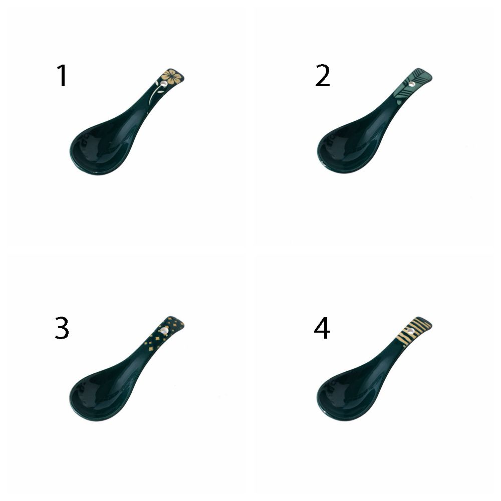 Взрослые Дети Еда Японский Стиль Смешивание Кухонная Утварь Столовая Посуда Ложки Для Супа Столовые Принадлежности