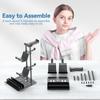KDD Headphone Stand Game Controller Holder Headset Holder for Desk Earphone Stand with Aluminum Support Bar Universal Storage Organizer Phone &