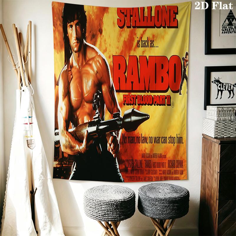 Rambo First Blood Bedding 1 Duvet Cover 2 Pillowcase Without Core Duvet Cover And Pillowcase Bedding Set Christmas Birthday Gift