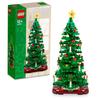 LEGO Christmas Christmas Tree Tabletop Mini Stylish Decoration Present Toy Christmas Present Block Boys Girls Children Elementary School Students 12 Y