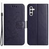 For Samsung Galaxy M15 5G/F15 5G Flip Wallet Case Butterfly Flower Leather Phone Cover