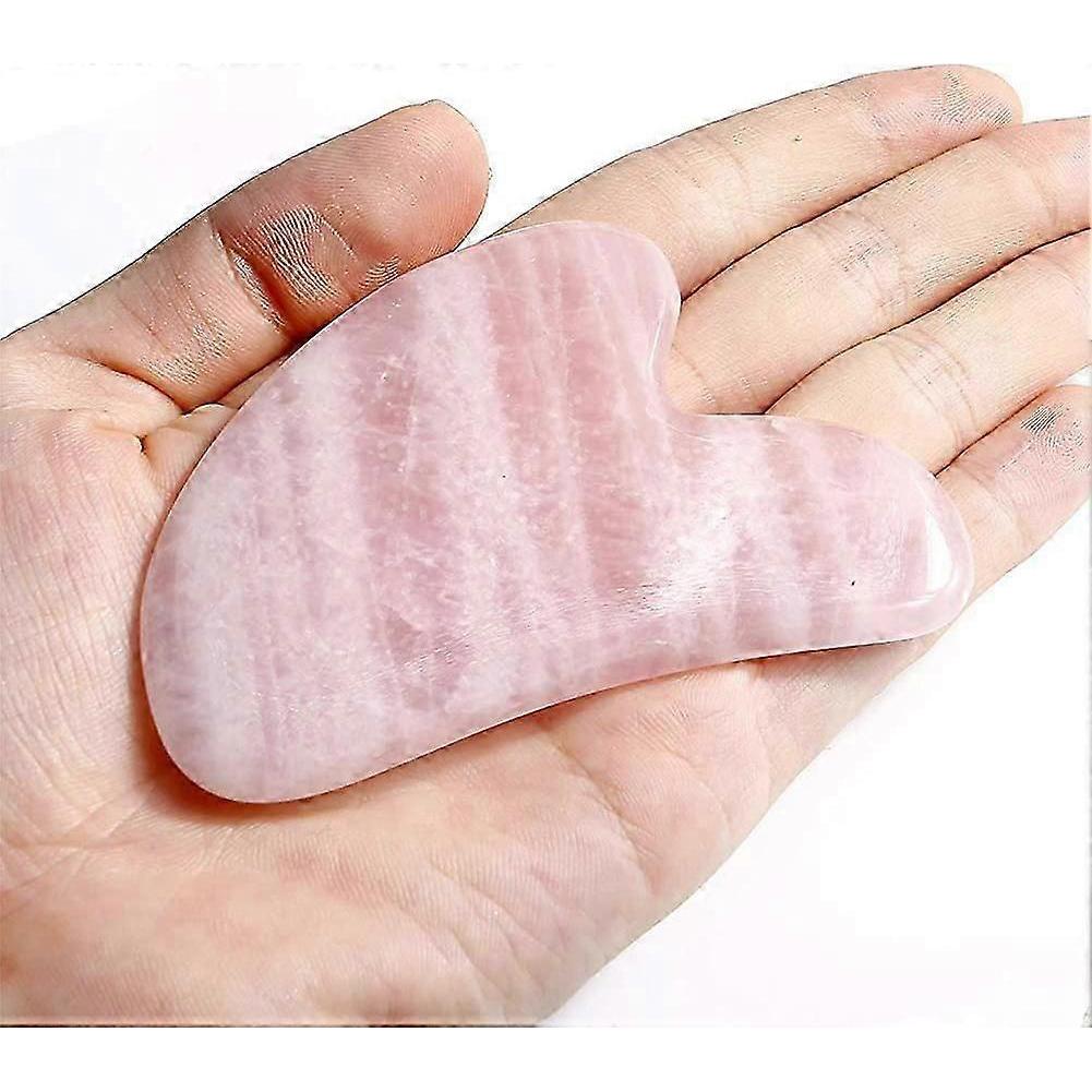 Jade Roller Gua-Sha Face Gua Sha Rose Quartz Facial Jade Massager Jade Stone