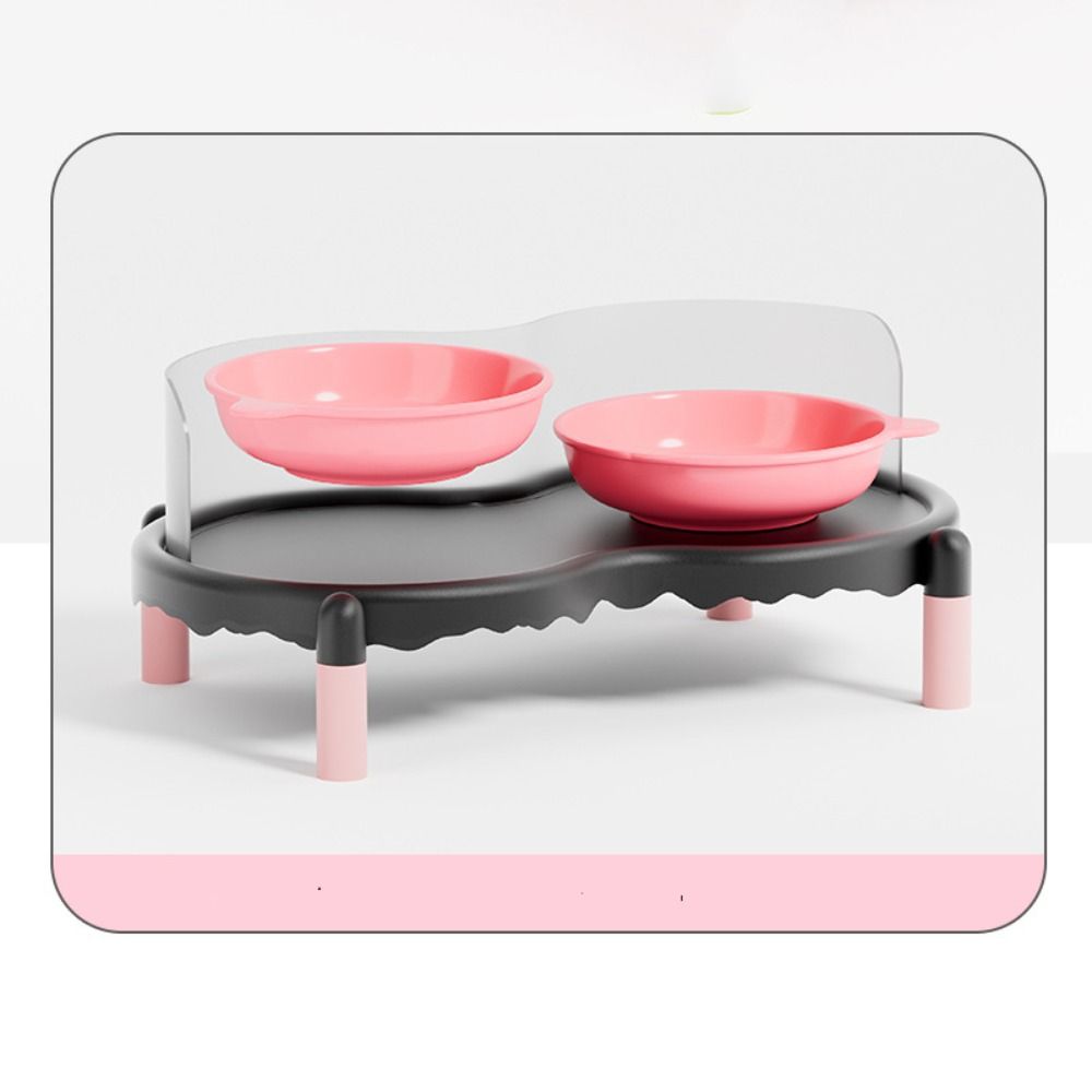 Stable Ceramic Cat Bowl Anti-slip Pet Neck Protection Bowl Pet Supplies Pet Feeder  Multi-Pet