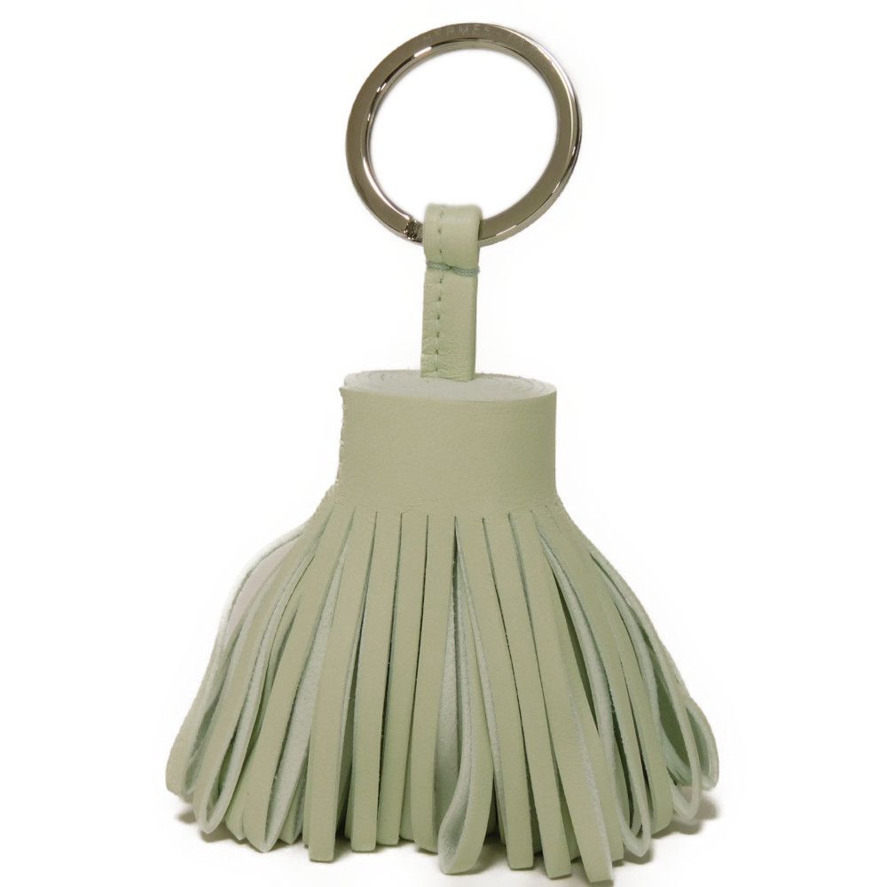 Used 9212 Carmen 7950 Pastel Light Green Charm Key Ring, Unused Logo Ring 13732 Veil Fizz W Unisex from Japan AUTHENTIC