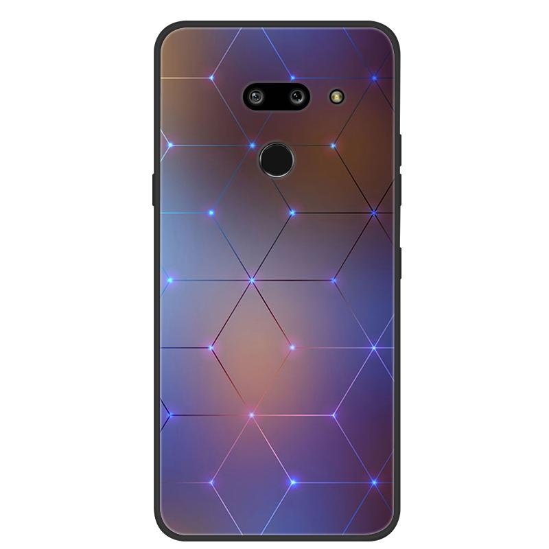 For LG G8 ThinQ Case Soft Silicon TPU Phone Case Cover for LG G8 ThinQ Back Cover G8thinQ G 8 Bumper Funda Shells Protective