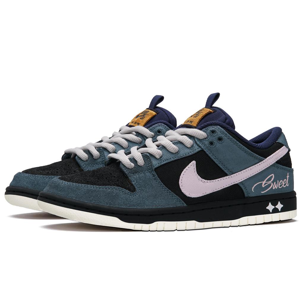 Nike Dunk SB Paris Night Sky Нескользящие, Износостойкие, Легкие Низкие Кеды для Скейтбординга Унисекс Темно-синий DX6775-400(Команда62-)