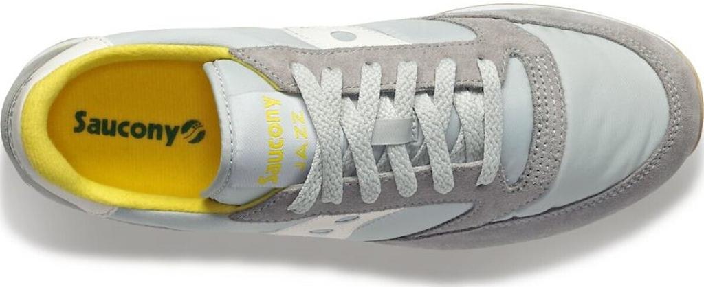 Кроссовки Saucony Jazz Original light grey/yellow
