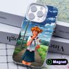 Everlasting Summer Alisa White Translucent MagSafe Mobile Phone Case for iPhone 17 16 15 14 13 12 11 X XR XS Air Pro Max Plus